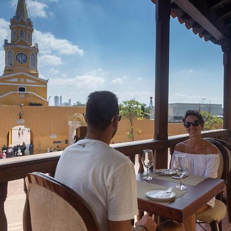 Hotel Torre Del Reloj Cartagena Exterior foto