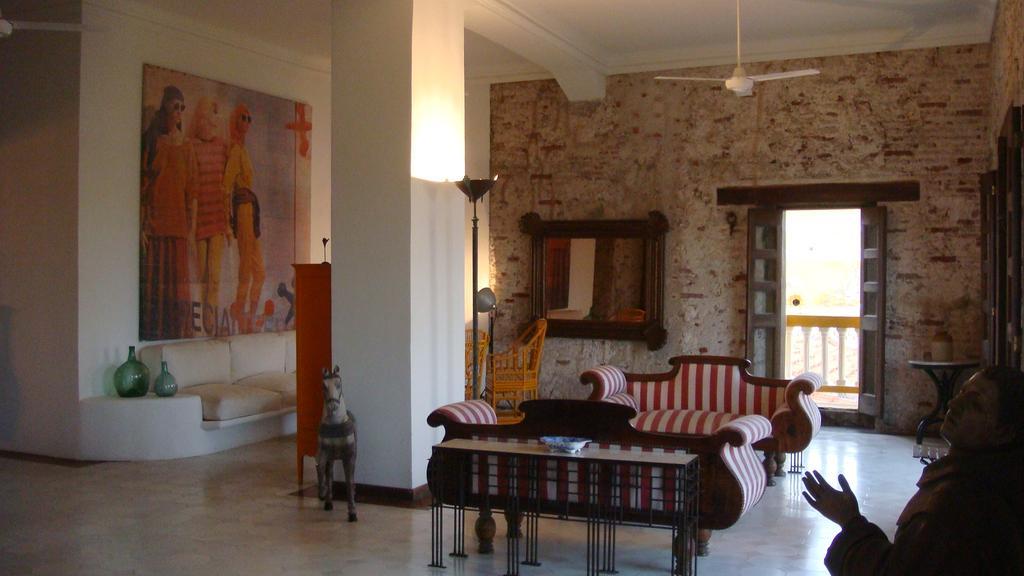 Hotel Torre Del Reloj Cartagena Quarto foto