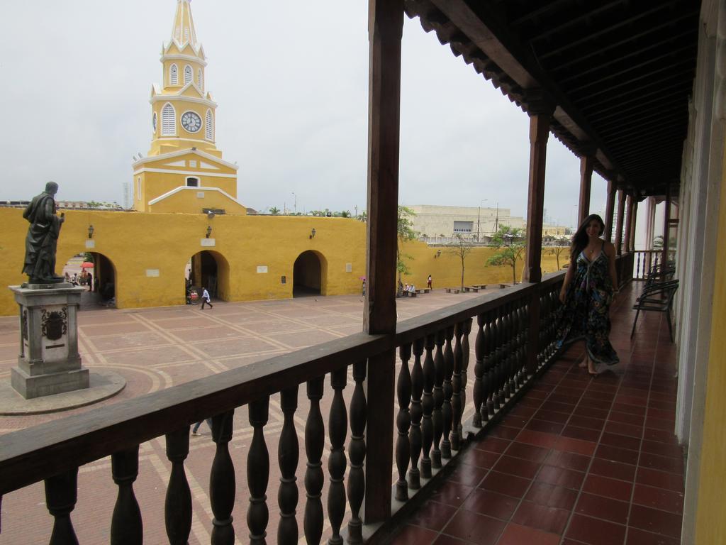 Hotel Torre Del Reloj Cartagena Exterior foto