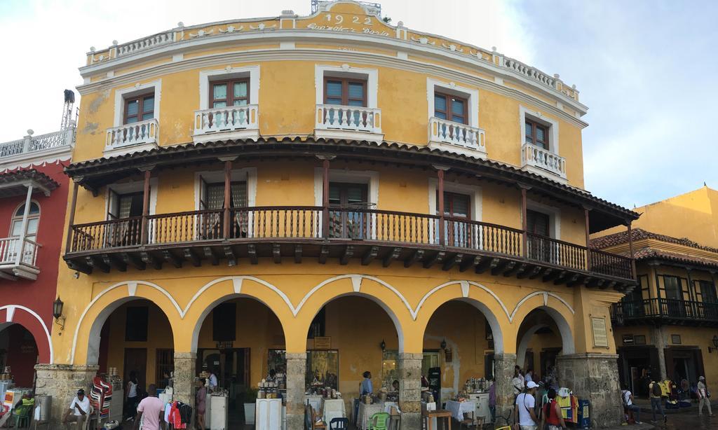 Hotel Torre Del Reloj Cartagena Exterior foto