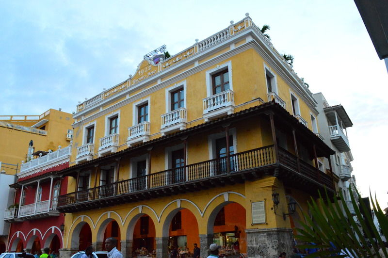 Hotel Torre Del Reloj Cartagena Exterior foto