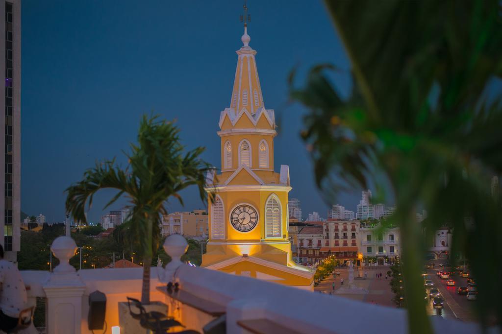 Hotel Torre Del Reloj Cartagena Exterior foto