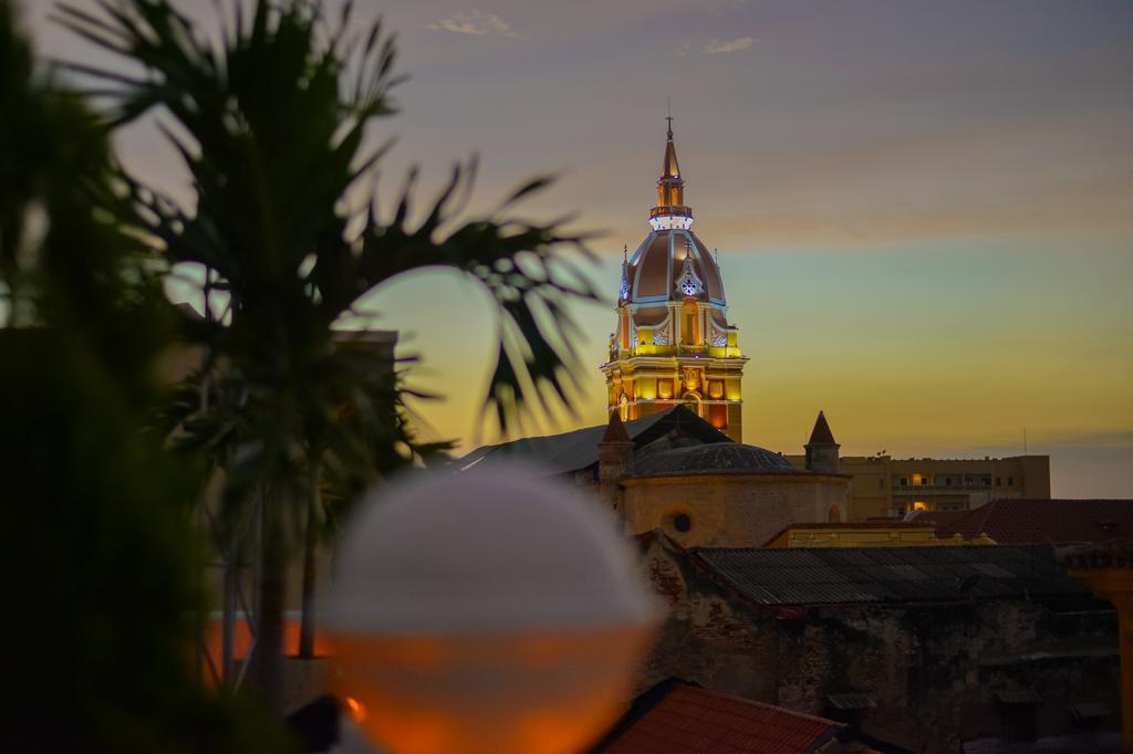 Hotel Torre Del Reloj Cartagena Exterior foto