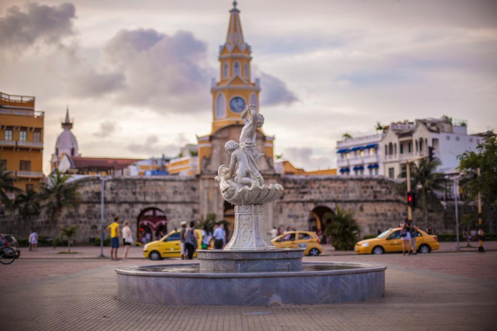 Hotel Torre Del Reloj Cartagena Exterior foto