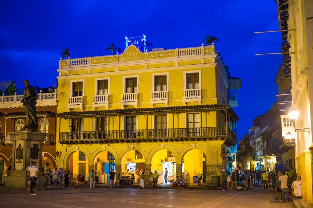 Hotel Torre Del Reloj Cartagena Exterior foto
