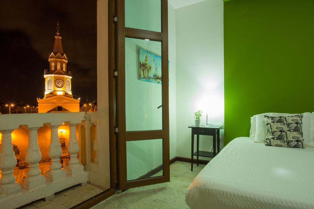 Hotel Torre Del Reloj Cartagena Exterior foto