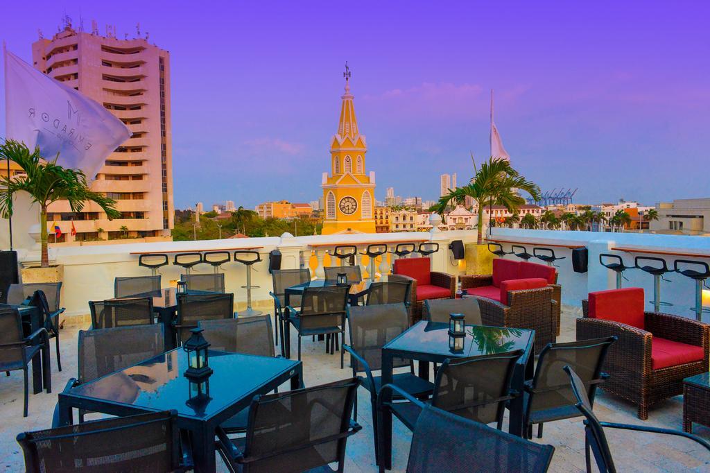 Hotel Torre Del Reloj Cartagena Exterior foto