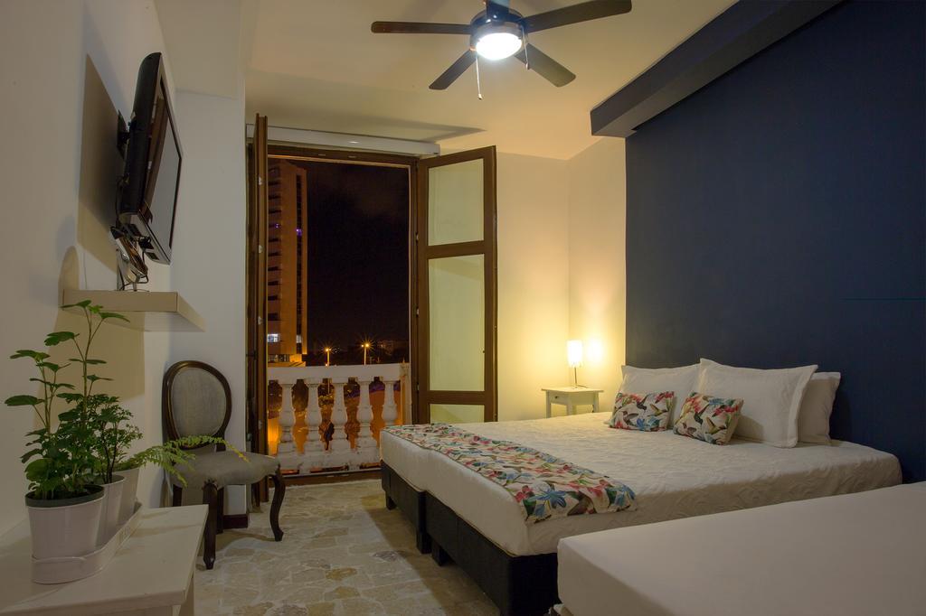 Hotel Torre Del Reloj Cartagena Exterior foto
