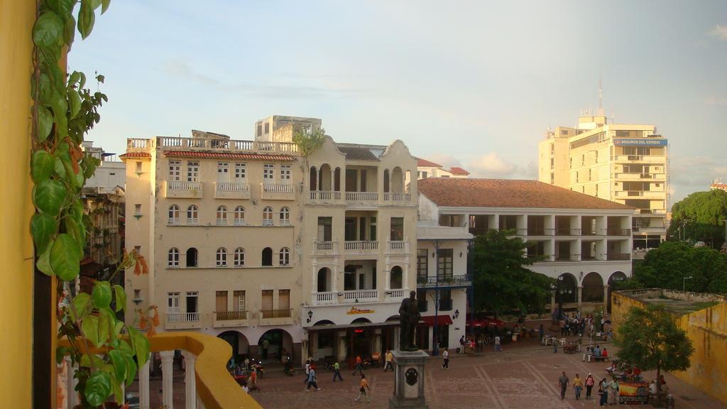 Hotel Torre Del Reloj Cartagena Exterior foto