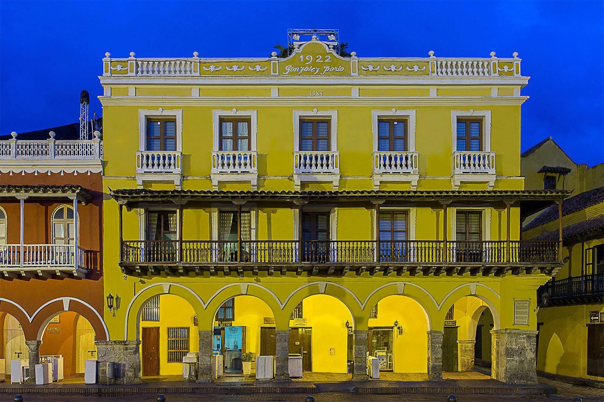 Hotel Torre Del Reloj Cartagena Exterior foto