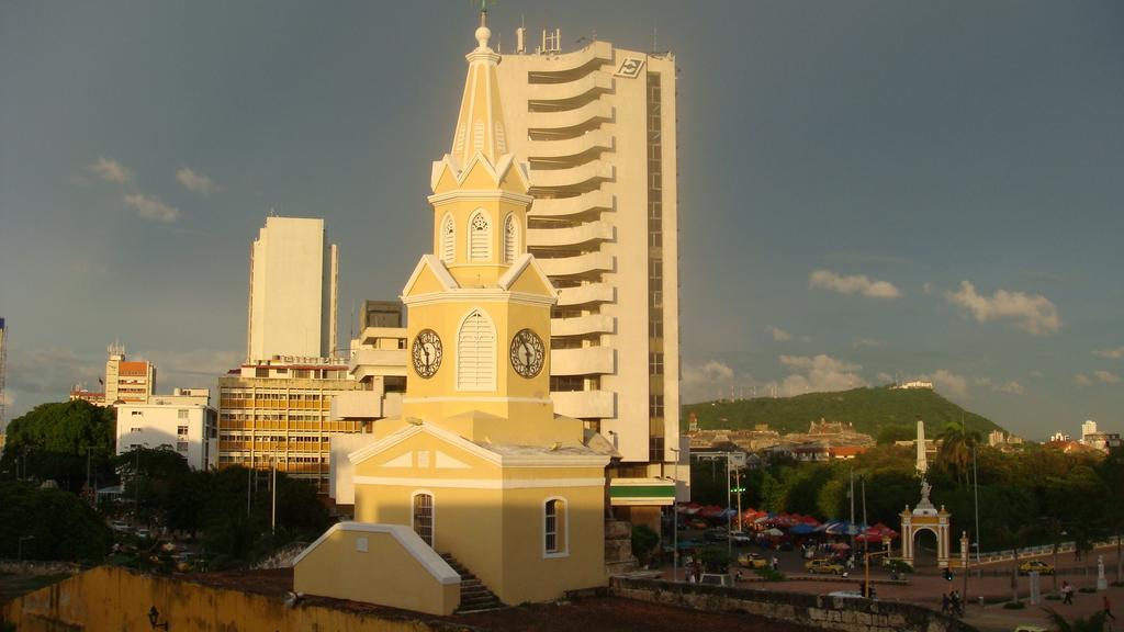 Hotel Torre Del Reloj Cartagena Exterior foto