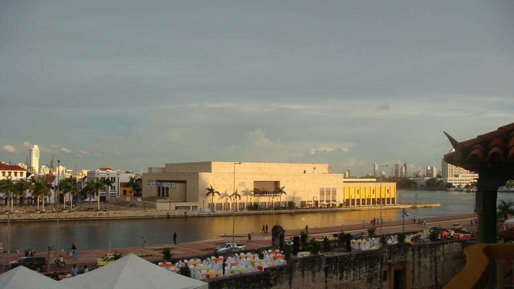 Hotel Torre Del Reloj Cartagena Exterior foto