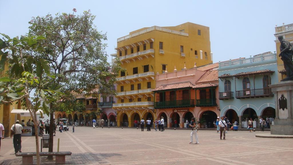 Hotel Torre Del Reloj Cartagena Exterior foto