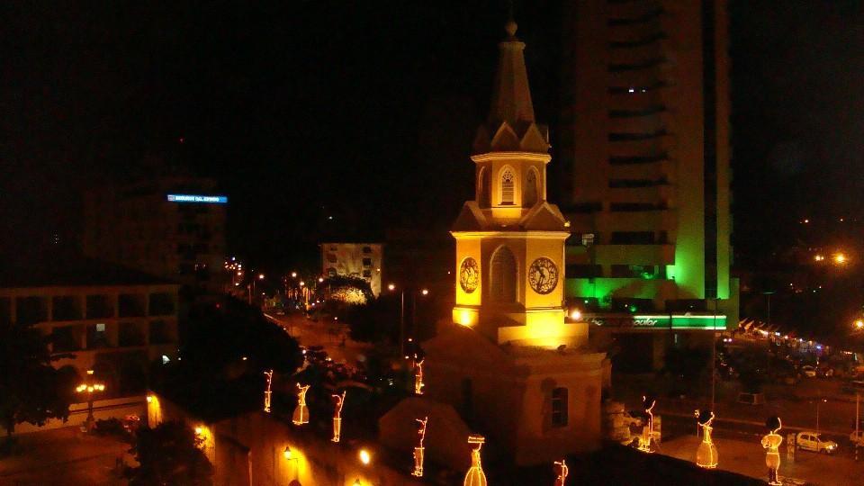 Hotel Torre Del Reloj Cartagena Exterior foto