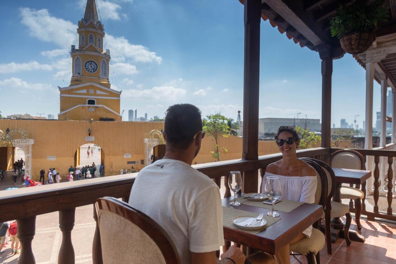 Hotel Torre Del Reloj Cartagena Exterior foto