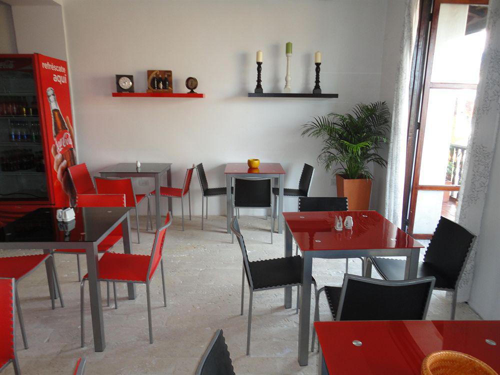 Hotel Torre Del Reloj Cartagena Restaurante foto